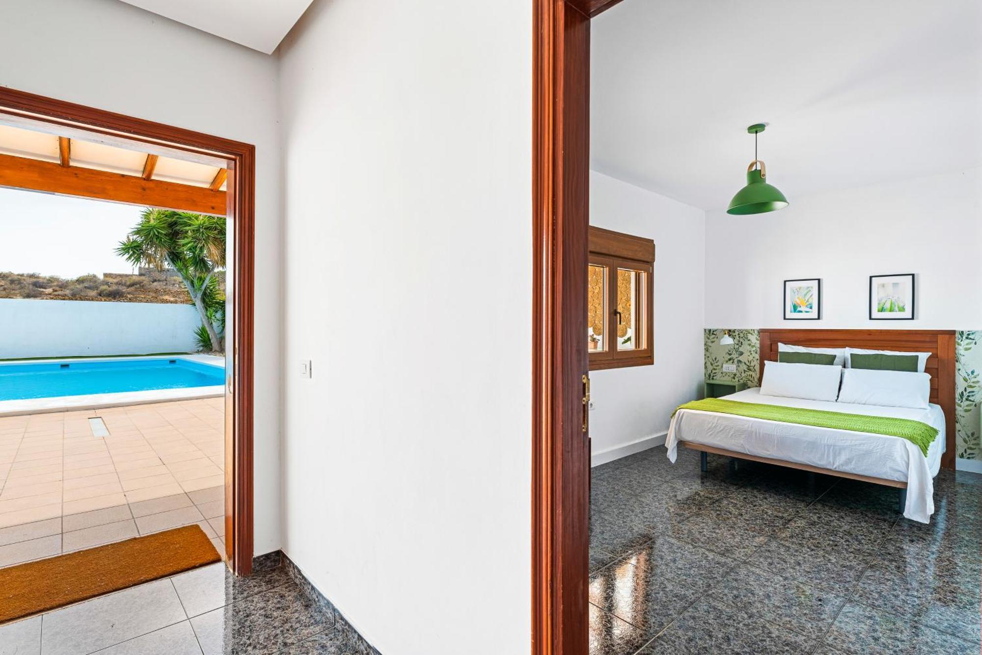Villa Private House With Pool & Garden Güimar Esterno foto