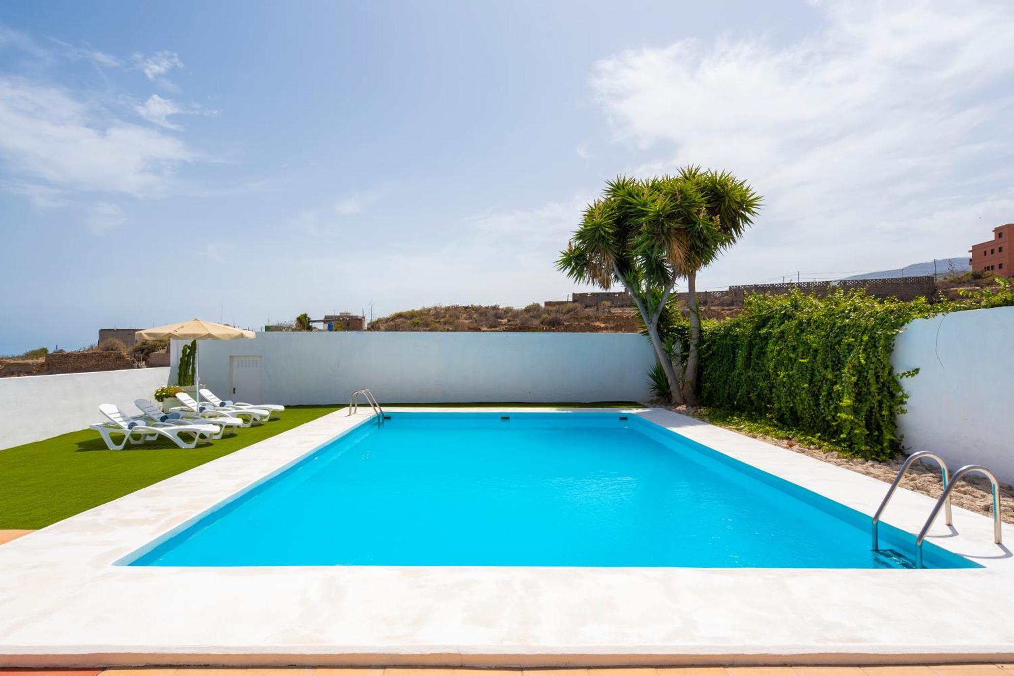 Villa Private House With Pool & Garden Güimar Esterno foto