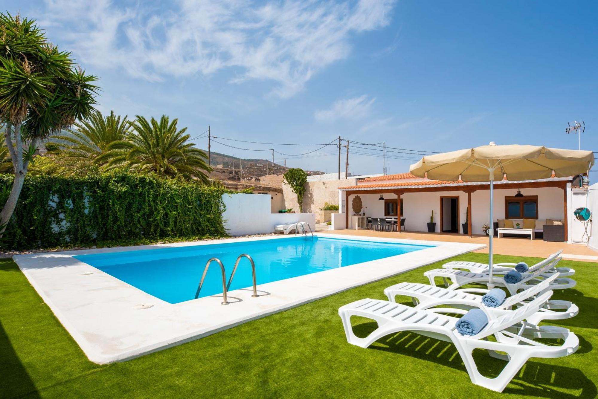 Villa Private House With Pool & Garden Güimar Esterno foto