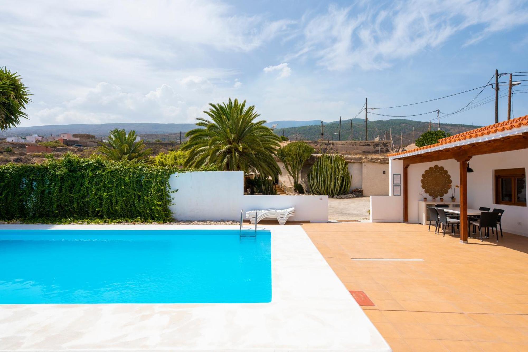 Villa Private House With Pool & Garden Güimar Esterno foto