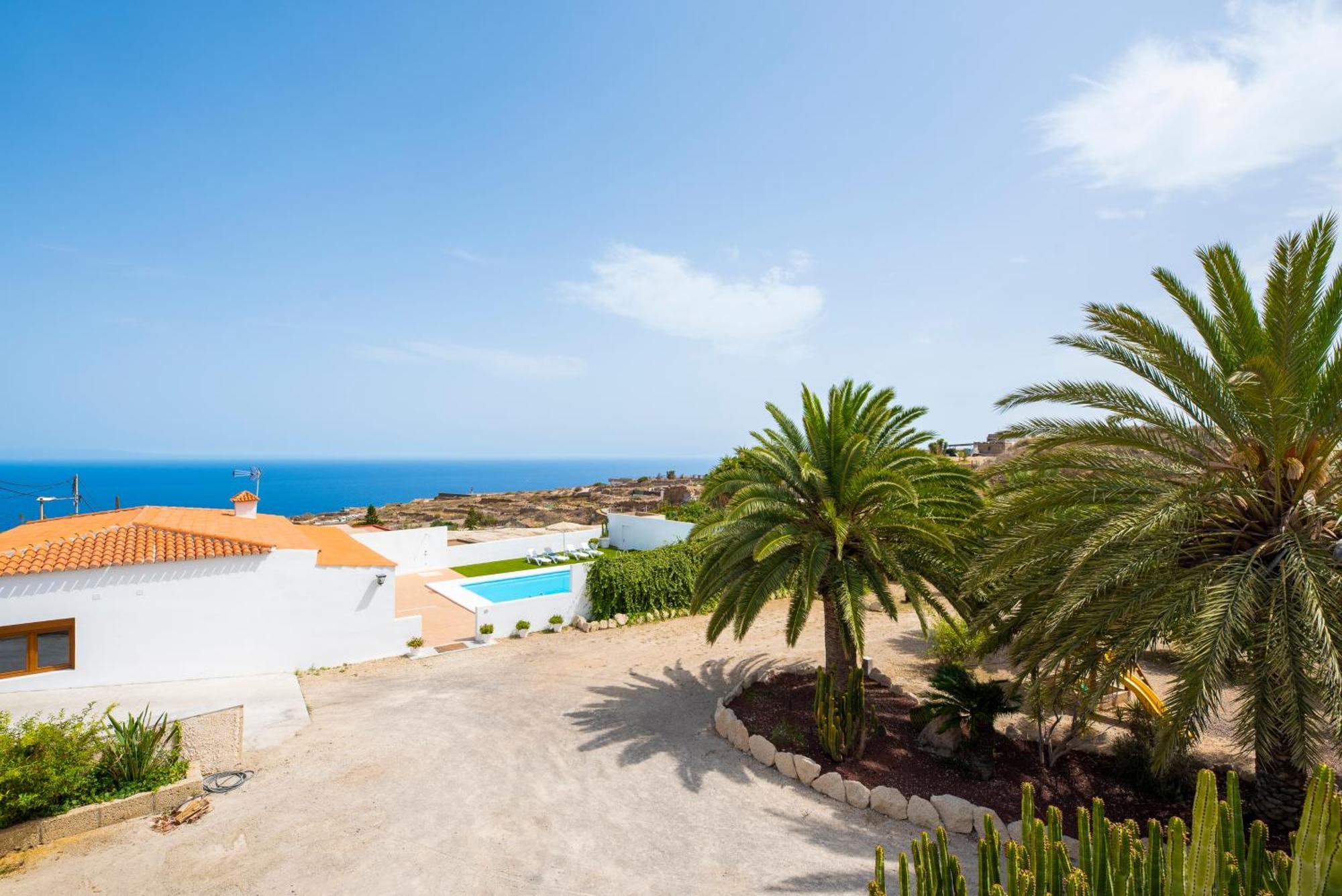 Villa Private House With Pool & Garden Güimar Esterno foto