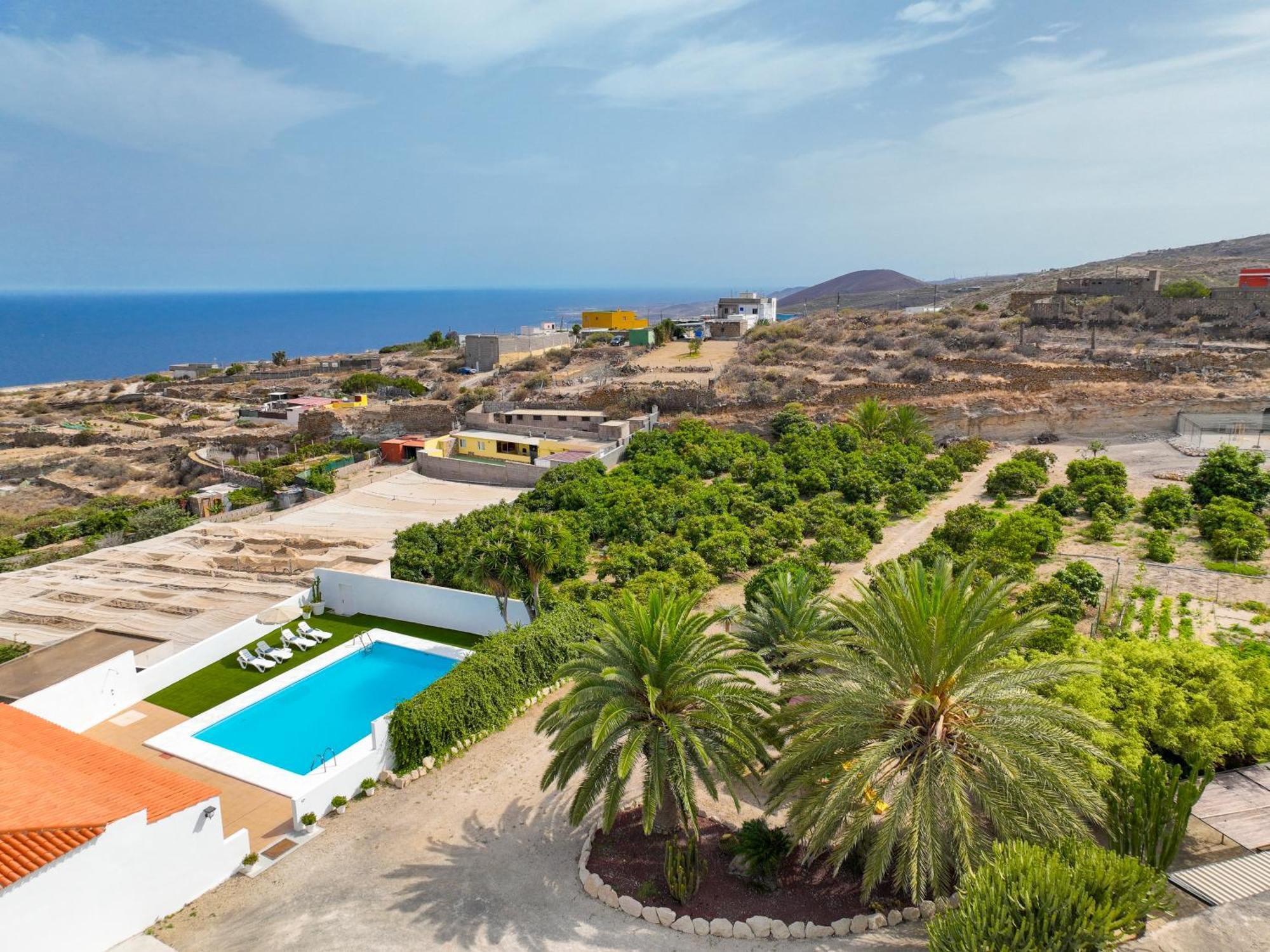 Villa Private House With Pool & Garden Güimar Esterno foto