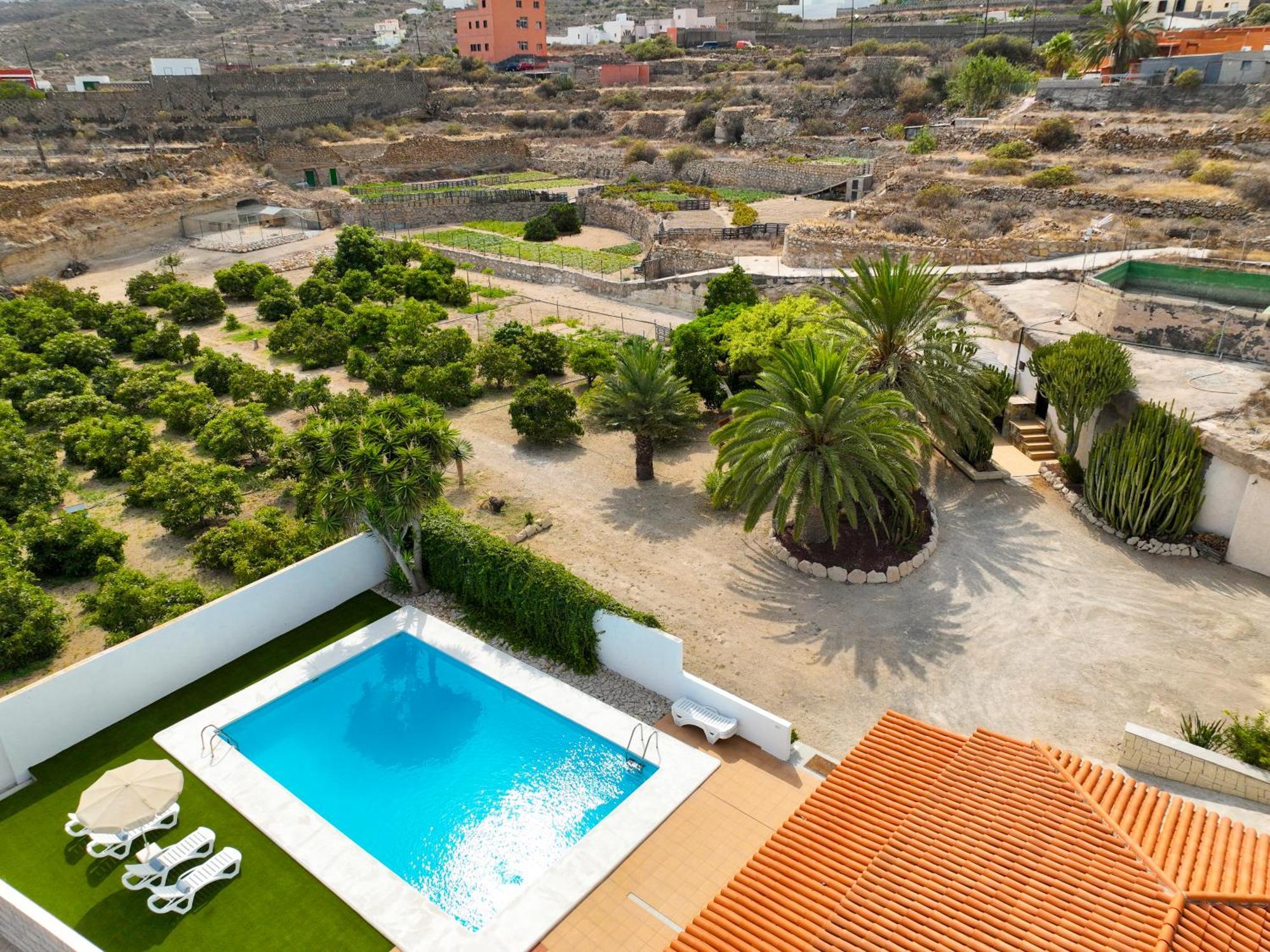 Villa Private House With Pool & Garden Güimar Esterno foto