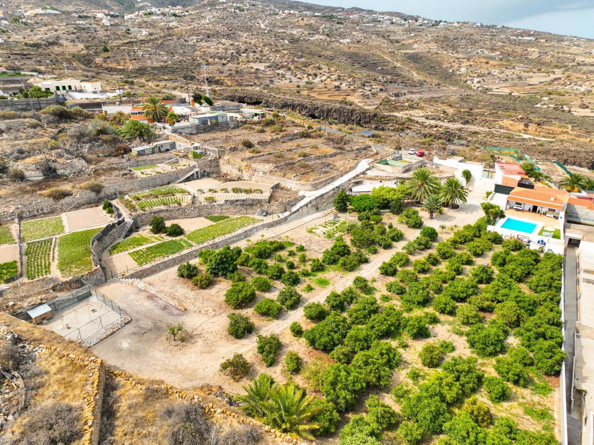 Villa Private House With Pool & Garden Güimar Esterno foto