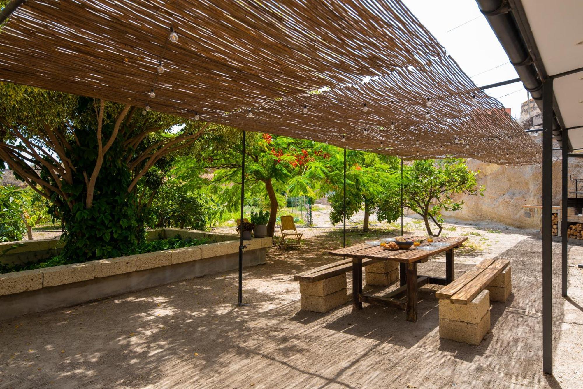 Villa Private House With Pool & Garden Güimar Esterno foto